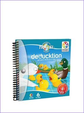 Deducktion -Magnetic Travel Logic Game New In Box Age 5+